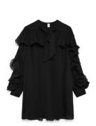 Yasnoel Ls Dress - Ex YAS Black
