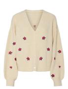 Yasfleur Ls Knit Cardigan S. Noos YAS Cream
