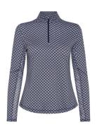 Mini Geo Sun Protection Callaway Navy