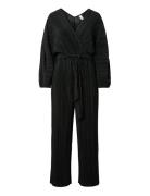 Yasolinda Ls Ankle Jumpsuit S. - D2D YAS Black