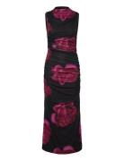 Ophelia Dress A-View Black