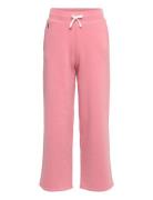 Fleece Wide-Leg Sweatpant Ralph Lauren Kids Pink