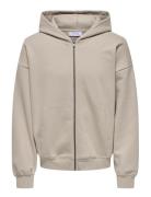 Turner Vtg Full Zip Noos ONLY & SONS Beige