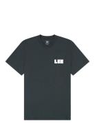 Ww Graphic Tee Lee Jeans Grey