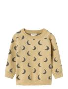 Nmmlulio Ls Knit Lil Lil'Atelier Beige