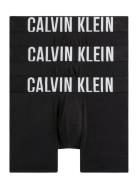 Boxer Brief 3Pk Calvin Klein Black