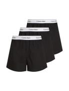 Boxer Slim 3Pk Calvin Klein Black