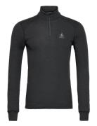 Odlo Active Warm Bl Top Turtle Neck L/S Half Zip Odlo Black
