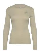 Odlo Active Warm Bl Top Crew Neck L/S Odlo Grey
