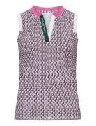 Abby Sleeveless Top Röhnisch Pink