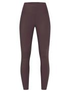 Legacy High Waist Tights Röhnisch Burgundy