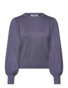 Msliva Long Sleeve Pullover Minus Purple