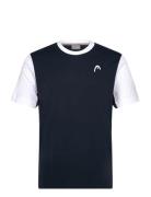 Slice T-Shirt Men Head Navy