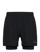 Gatun M 2-In-1 Shorts Endurance Black