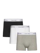 Relaxed Fit Trunk 3Pk Calvin Klein Grey