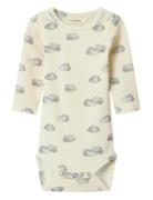 Nbnlayo Kim Ls Slim Body Lil Noos Lil'Atelier Cream