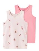 Nmftank Top 2P Ballarina Noos Name It Pink