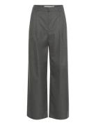 Gzpaula Mw Wide Pants Noos Gestuz Grey