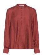 Srjessa Blouse Soft Rebels Burgundy