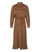 Srstormy Midi Dress Soft Rebels Beige