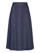 Srportia Midi Skirt Soft Rebels Navy