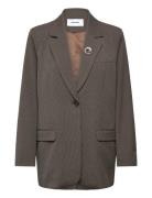 Srmaha Relaxed Blazer Soft Rebels Brown