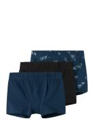 Nmmtights 3P Titan Skater Noos Name It Blue