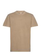 Overdyed Center Chest Loose R T G-Star Beige