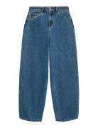 Vmbillie Hr Barrel Ank Jeans Li3142 Noos Vero Moda Blue