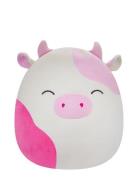 Squishmallows 40 Cm P18 Caedyn Cow Squishmallows Pink