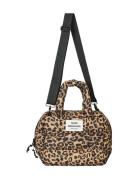 Light Ripstop Boxy Aop Bag Mads Nørgaard Brown