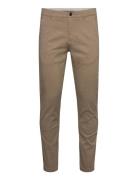 Aop Superflex Chino Pants Lindbergh Beige