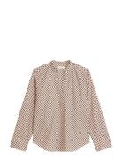 Shirts/Blouses Long Sleeve Marc O'Polo Beige