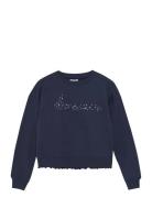 Sweatshirt Creamie Blue