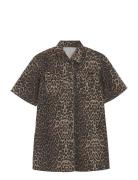 Dress Leo Creamie Brown