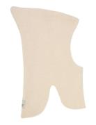 Balaclava Wool Knit Windstop Huttelihut Cream