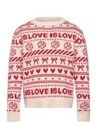 Tnraline Jacquard Pullover The New Cream