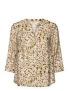 Blouse FREE/QUENT Beige