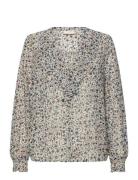Fqsus-Blouse FREE/QUENT Patterned