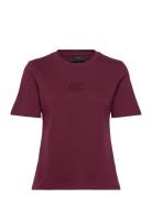 Cmmuse-Tee Copenhagen Muse Burgundy
