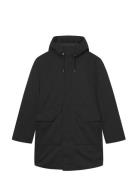 Wwhanes Parka Coat 25256 WOOD WOOD Black