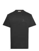 Printed T-Shirt Revolution Black