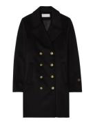 Charlotte Melton Jacket BUSNEL Black
