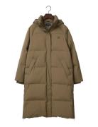 Long Down Parka Lexington Clothing Khaki