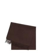 Wool Woven Scarf GANT Brown
