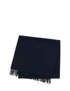 Wool Woven Scarf GANT Navy