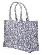 Tote Bag Mini Mw Liberty Meadow Lavender Bon Dep Blue