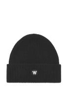 Wwvin Beanie 25253 WOOD WOOD Black