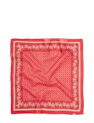 Hearty Cotta Scarf Becksöndergaard Red