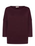 Pullover FREE/QUENT Burgundy